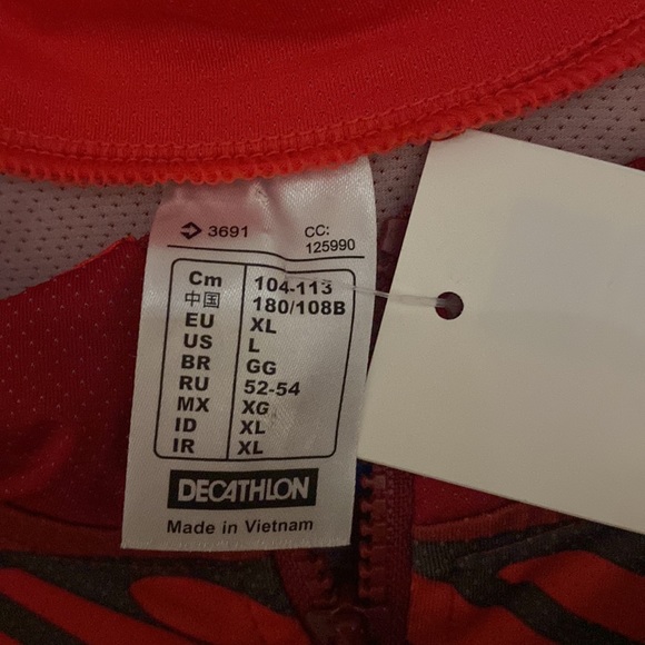 Decathlon RockRider Road Bike Jersey - Picture 7 of 8